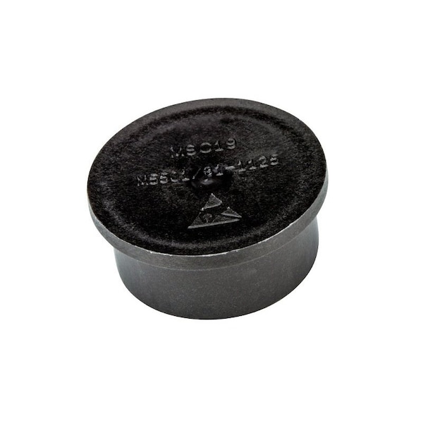 Caplugs PLUG ELE CONN ESD BLACK LLDPE, 2500PK MSC-20YQ3 | Zoro