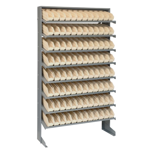 Quantum Storage Systems Single-Sided Shelf Rack Systems QPRS-100IV | Zoro