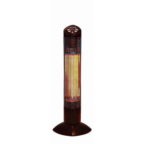 Westinghouse Westinghouse Infrared Electric Outdoor Heater - Freestanding  Oscillating With Remote WES31-1200 | Zoro