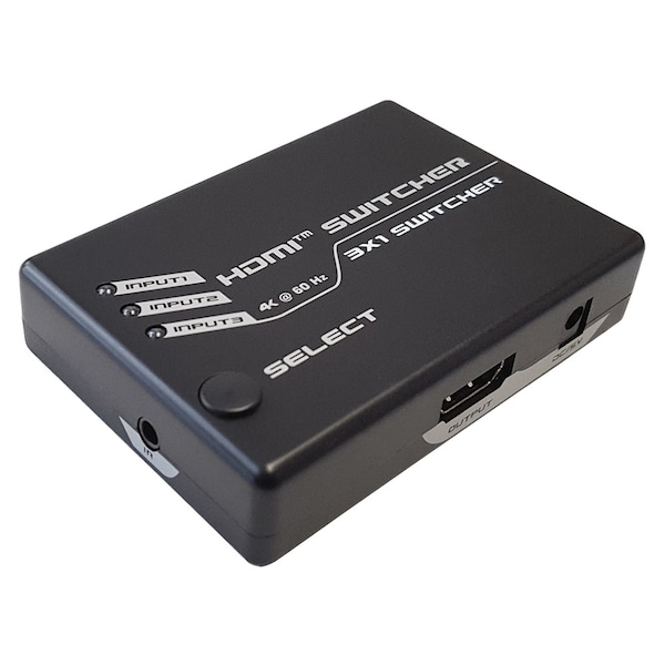 Quecto Technology Quest Technology International HDMI 4K Ultra Hd Automatic Switcher W ...