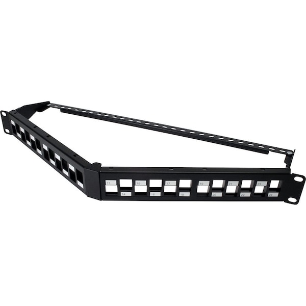 Quest Technology International Unloaded Staggered Patch Panel W ...
