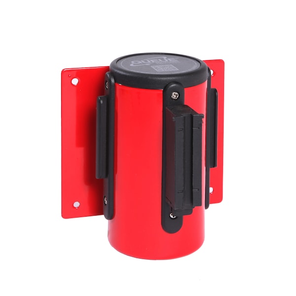 Queue Solutions WallMaster 300, Red, 13' Red/White NO PARKING Belt ...