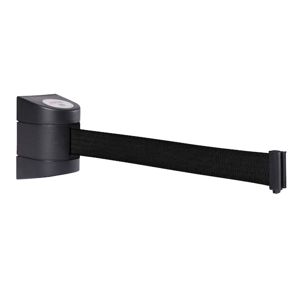 Queue Solutions WallPro 400, Black, 15' Olive Green Belt WP400B-OG150 ...