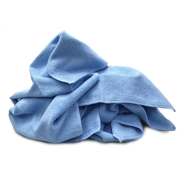 Mertex Rags R & R Textile New Microfiber Rags, 1 lb., Bag Z73124 | Zoro