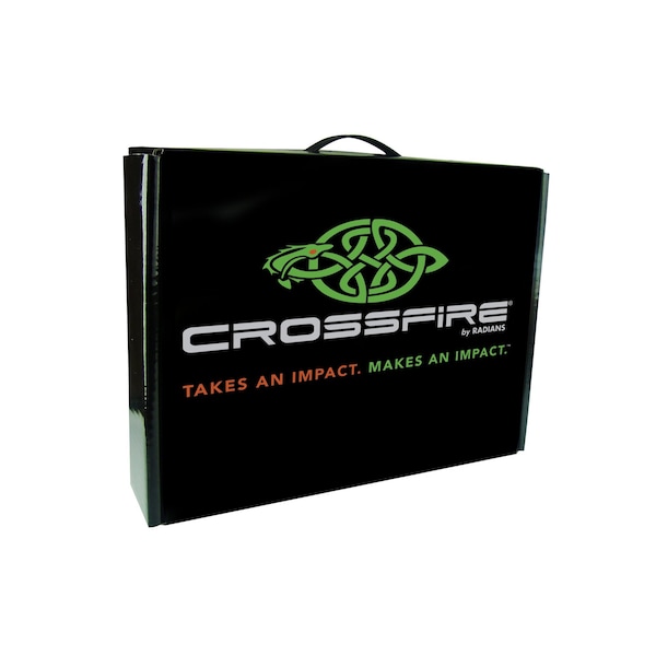 Crossfire Accessories Safety Eyewear Sample Case -6 Piece Cap C6 | Zoro