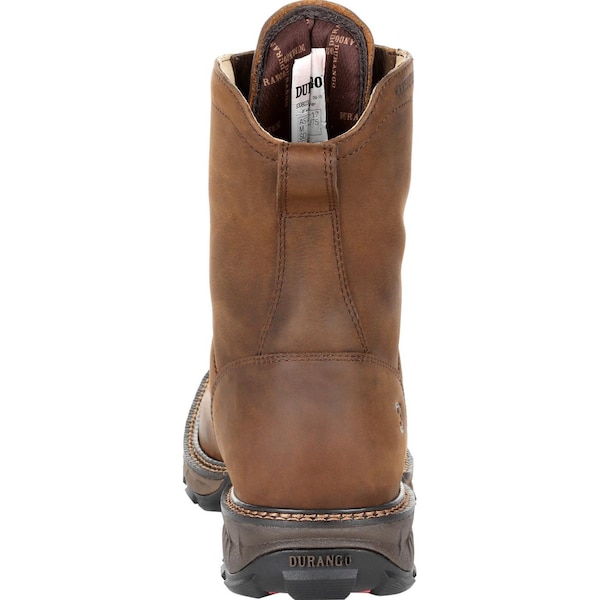 Durango Maverick XP, Waterproof Lacer Work Boot, 9.5 W, 8 in  display picture 2