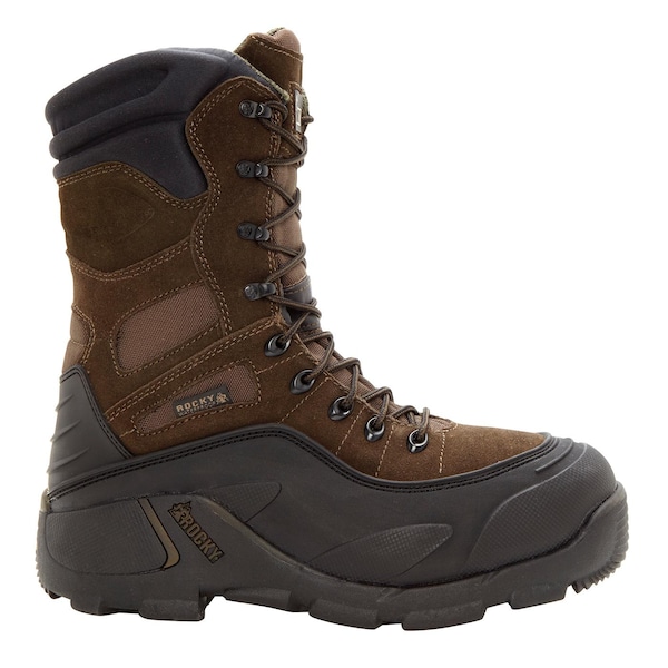 1200g insulated boots temperature rating