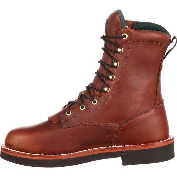 New Georgia Boot Farm and Ranch Walnut Lacer Boot G7014 Men’s Size 8.5M Georgia Boot Men main image 2