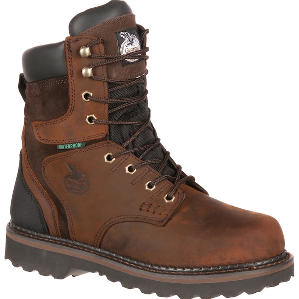 Georgia Boots Mens 9.5M Work Boot Georgia Boot AMP LT Wedge Moc-Toe Work Boot Size 9.5(M  main image 3