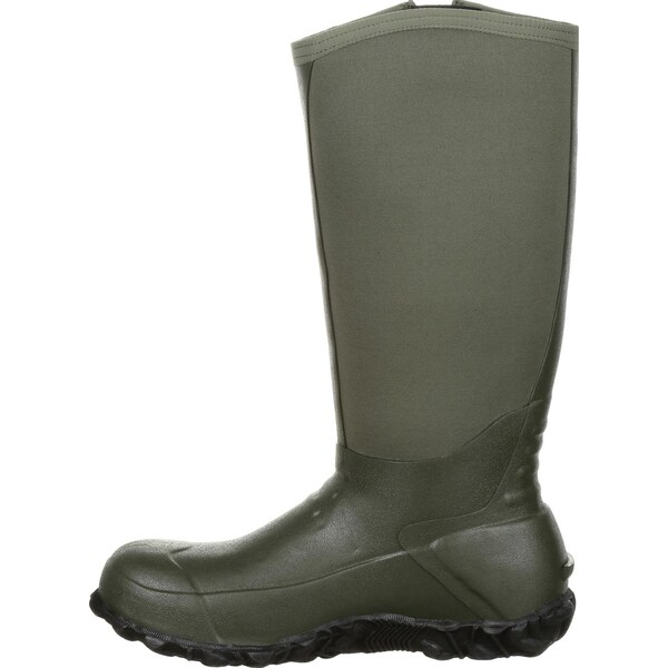 Georgia Rubber Boot Waterproof, Men's Green