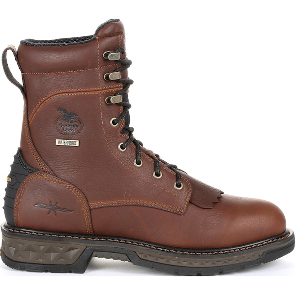 Georgia Boot Carbo-Tec LT Waterproof Lacer Work Boot, 9W  display picture 1