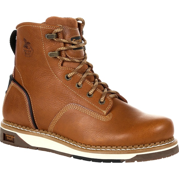 Georgia Boot AMP LT Wedge Steel Toe Waterproof Chelsea Work Boots For Men - View #3