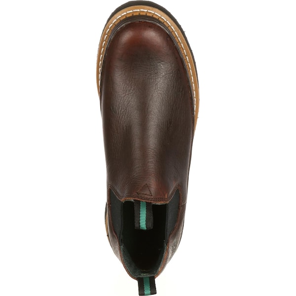 Georgia Boot Giant Wedge Romeo Work Shoe, 8W GR274 | Zoro display picture 2