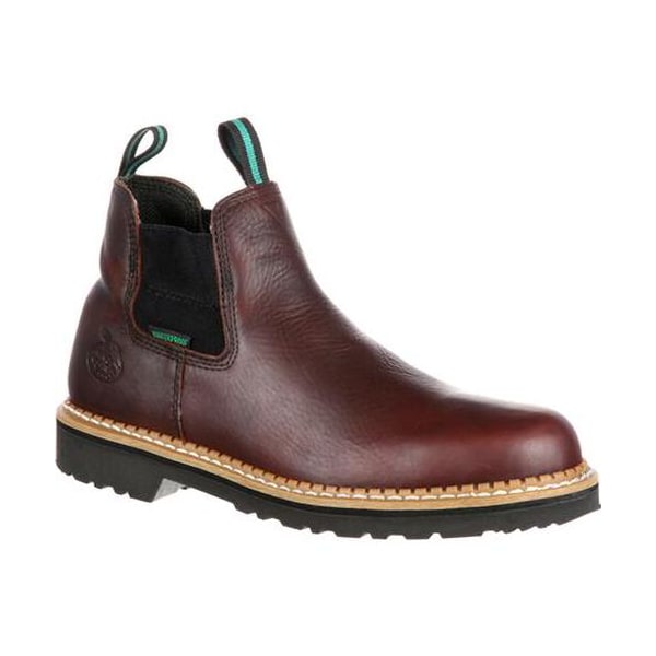Georgia Giant Waterproof High Romeo Boot, Soft Toe, Size 7M/9W USA UK 6 GR500 Georgia Giant Waterproof High Romeo Boot – Georgia Boot main image 2