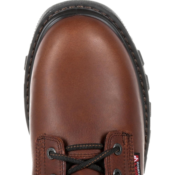 Rocky Rams Horn Waterproof Insulated Work Boots Brown Leather Size 10 M RKK0284 Rocky Rams Horn Composite Toe Waterproof 800G Insulated Work  main image 3