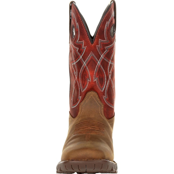 Rocky Legacy Waterproof Western Boot Red Tan Cowboy Tactile Boots Men’s Size 12M Rocky Legacy 32 Waterproof Western Boot – Rocky Boots main image 3