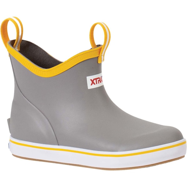Xtratuf Kids Ankle Deck Boots - Black Xtratuf Kids Ankle Deck Boots - Black