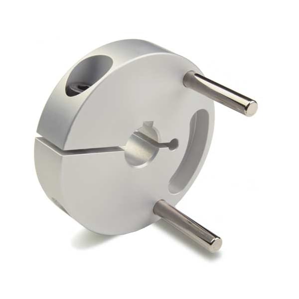 Ruland Controlflex Coupling Hub w/Key, Double, Bore 0.750