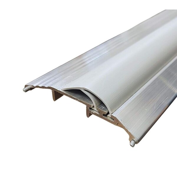 Randall 3 3/4" Wide Heavy Duty Vinyl Seal Threshold for Gaps 3/4" to 1 ...