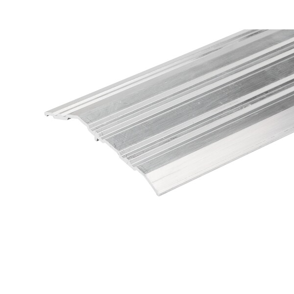 Randall 6' Long Corrugated 4" Wide Aluminum Overlap Threshold 6 FT A-2 ...