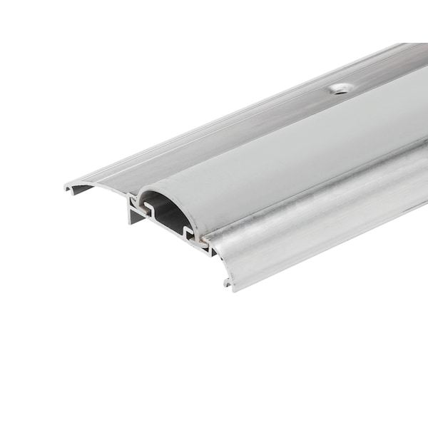 Randall 3' X 3 1/4" Wide x 7/8" High Aluminum Threshold with Vinyl Seal ...