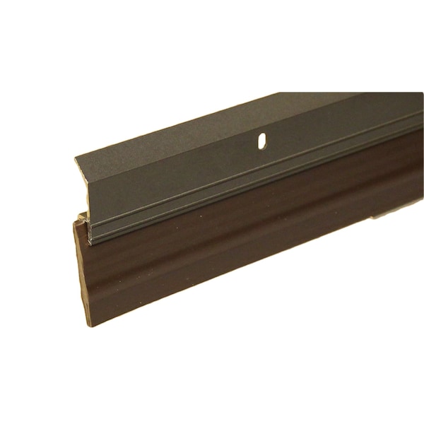 Randall BROWN HEAVY DUTY SWEEP UP TO 1 3/8In. 4 FT V-63-A-BR | Zoro
