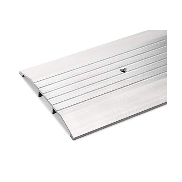 Randall 5" Wide x 1/2" High Corrugated Aluminum Threshold (48 3/4" Long ...