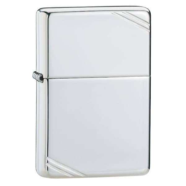 Zippo 2024 Zippo Sterling Silver Vintage High Polish Velour Box 