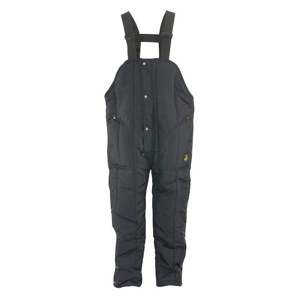 Refrigiwear 385 Insulated Bib Overalls, Nylon, 6 oz Fabric Weight, Navy, XS 0385SNAVXSM - main