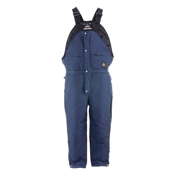 Refrigiwear Chillbreaker High Bib Overalls, 100% Polyester, Navy, S 0485RNAVSML - main