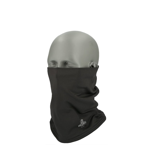 Refrigiwear Flex-Wear Gaiter, 92% Polyester/8% Spandex, Black, One Size 6050RBLKOSA - main