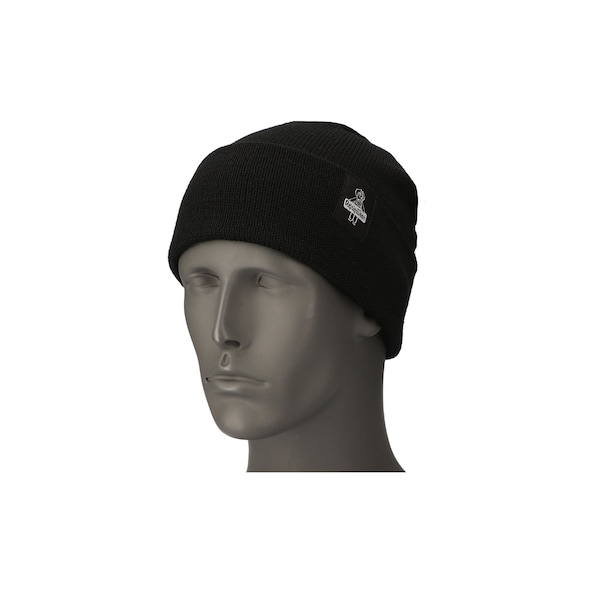 Refrigiwear Merino Wool Watch Cap Black 0043RBLKOSA - main
