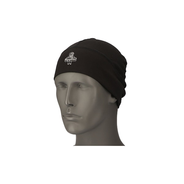 Refrigiwear Flex-Wear Unisex Skull Cap Black 0044RBLKOSA - main