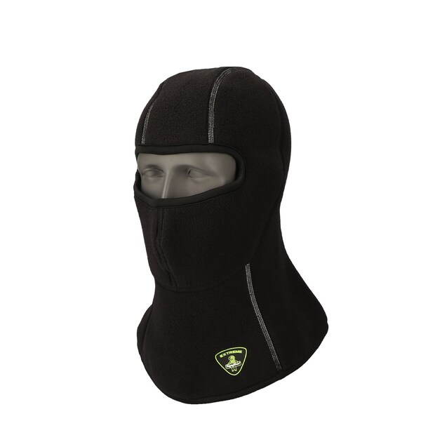 Refrigiwear Extreme Dual-Layer Clava, Polartec Fleece, Black