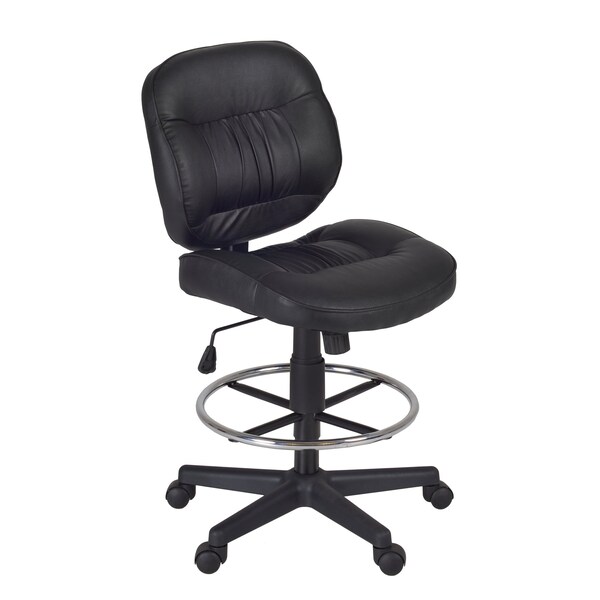 Regency Regency Cirrus Padded Armless Drafting Office Computer Desk ...