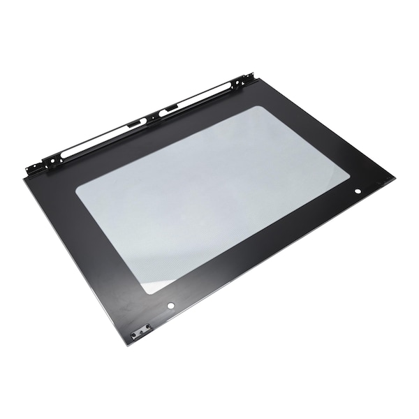 Whirlpool Oven Door Panel w/ Glass Black (Outer) - WFG505M0BS0
