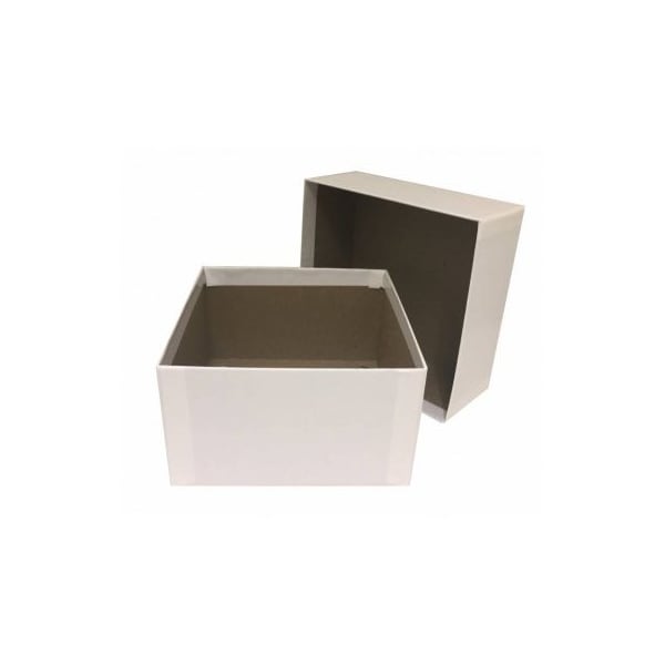 Custom Biogenic Storage Box, Standard 3" Cardboard w/ Lid 181021 | Zoro