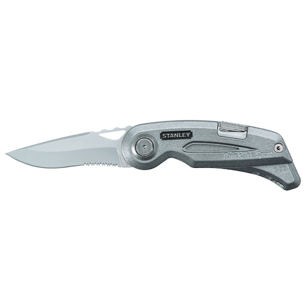stanley sport utility quickslide knife