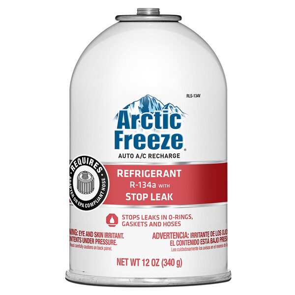 Interdynamics 12oz. Artic Freeze R134A w/ Stop Leak AF81 | Zoro
