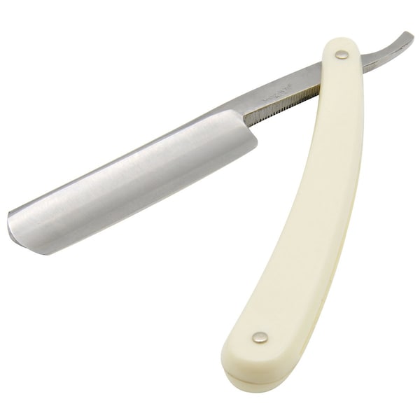 Union Razors Straight Edge Razor White SR2 | Zoro