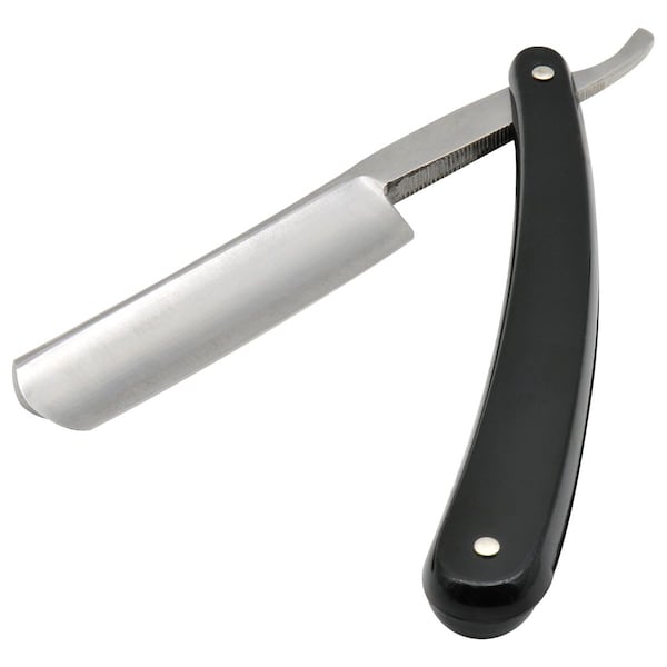 Union Razor All Brands Union Razors Straight Edge Razor Black SR3 | Zoro