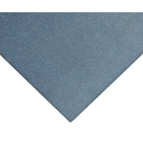 Rubber-Cal "Eco-Sport" Interlocking Tiles - 3/4 x 19.5 x 19.5 Inch - - 39.6 Square Feet Coverage - Blue, PK15 03-208-LB-15PK - main