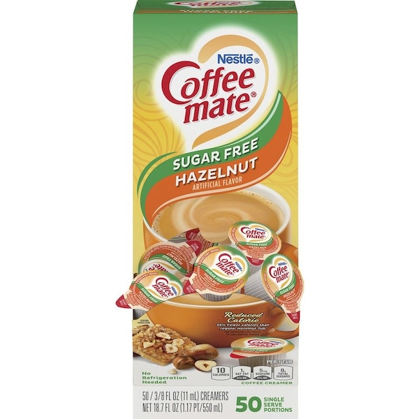 coffee mate sugar free hazelnut ingredients
