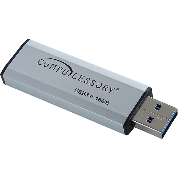 Compucessory Compucessory 16GB USB 3.0 Flash Drive, 16 GB, USB 3.0 ...