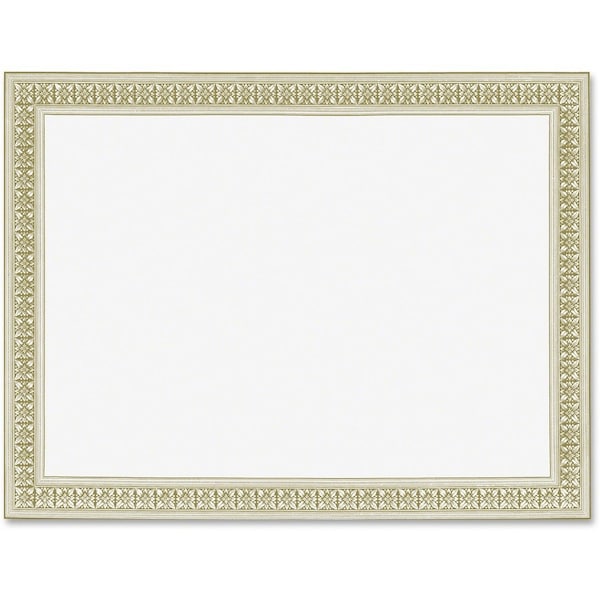 Geographics Paper Certificate 12Pk Gd GEO45492 Zoro