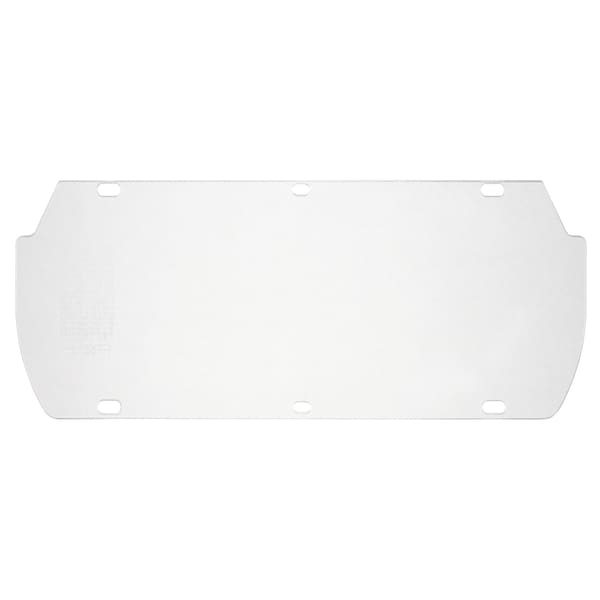 Mcr Safety Glasses, USS Double Matrix, Clear PC 7x16.75x.040, 12PK ...