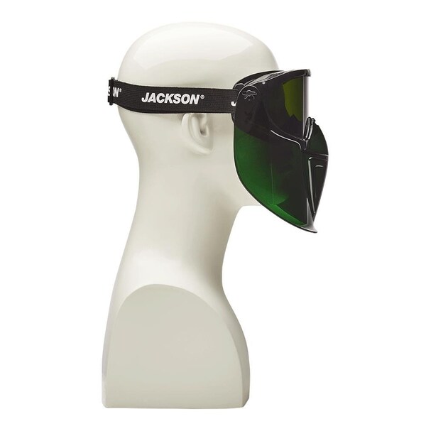 Jackson Safety GPL500 Premium Goggle With Detachable Face Shield - Blue (Model 21000)