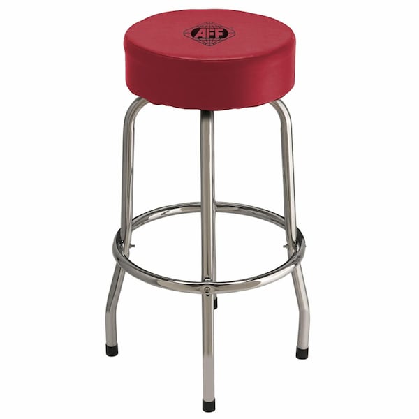 American Forge Foundry 29 in Shop Stool, Heavy Duty, 400 lb