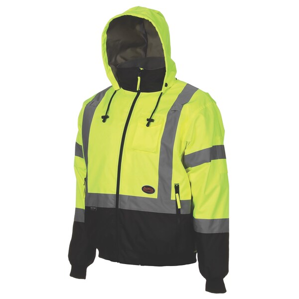 Pioneer 5208AU Hi-Vis Insulated Safety Bomber (v1130560u-l)