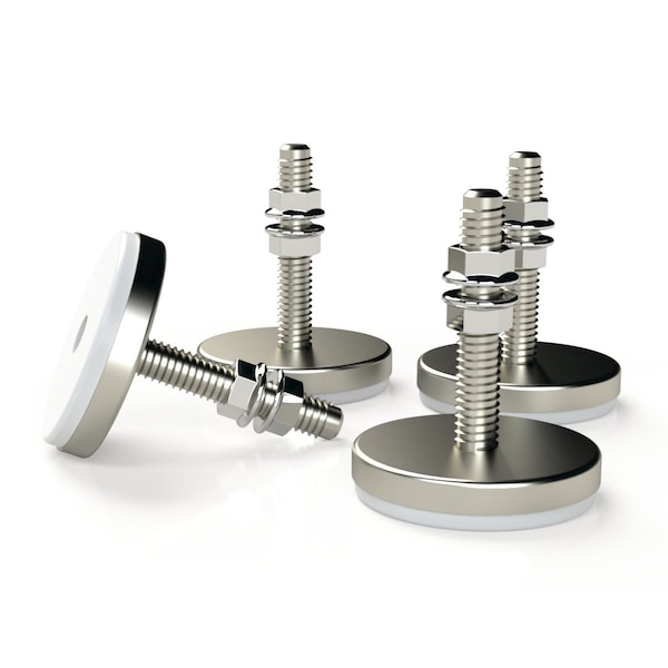 Saginaw Control & Engineering Pads, Leveling SCE-LPD2 | Zoro